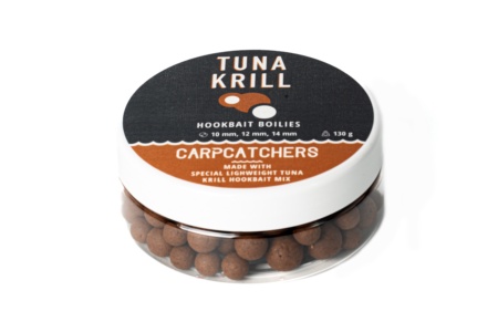 Бойли насадочні варені Carp Catchers TUNA KRILL (мікс діаметрів)