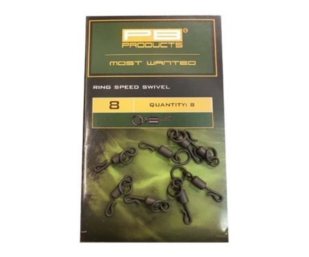 Вертлюг PB Products Speed Swivel №8
