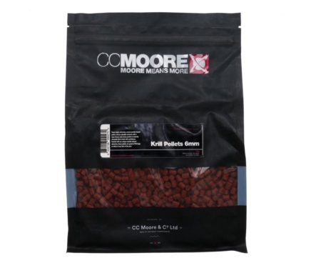 Пеллетс CC Moore Krill Pellets 6 мм 1кг