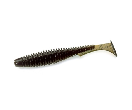 Силікон Fishup U-Shad 3" #043 Watermelon Brown/Black