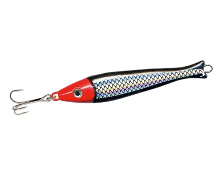 Пилькер Zebco Z-Sea Ruby Head Pirk #2/0 200г Black/Silver