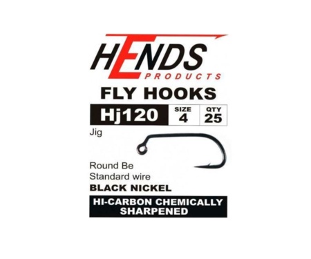Гачок Hends Products Fly Hooks BL-120 #4