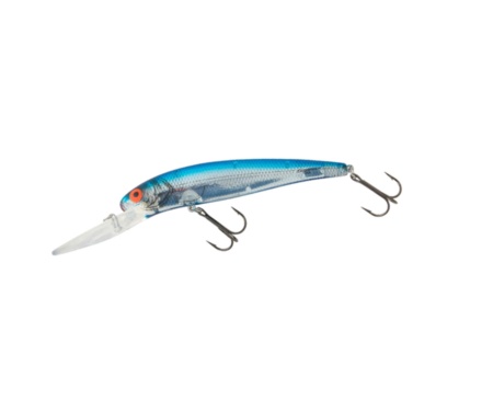 Воблер Bomber 25 Deep Long A 11.4см 21г Silver Flash Blue Back