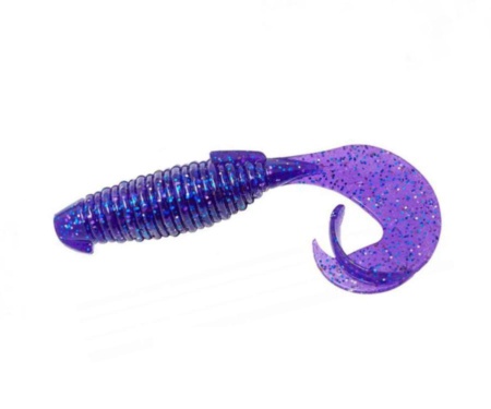 Силікон Keitech Flapper Grub 4" EA#04 Violet