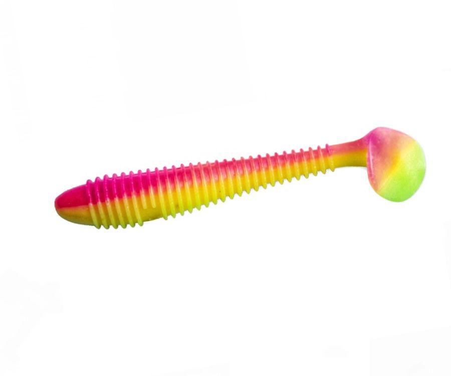 Виброхвост Crazy Fish Vibro Fat 4" #13d Кальмар
