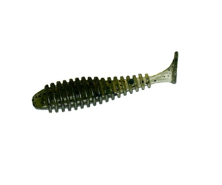 Виброхвост Angry Baits Fatik 1.2" Watermelon