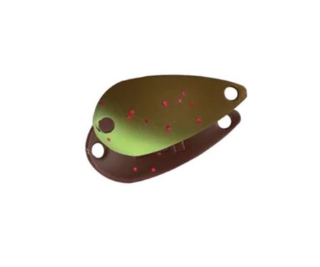 Блесна Yarie 706 T-spoon 1.1г W6 ehuesukai