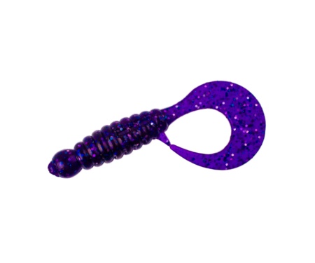Силікон Angry Baits Twister 1.6" Violet