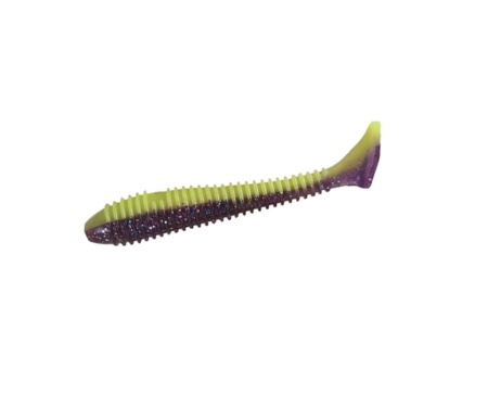 Силікон Crazy Fish Vibro fat 4.7"  #41d кальмар