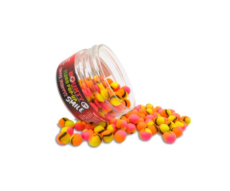 Бойлы pop-up Bounty Fluro Smile Tutti Frutti 6мм