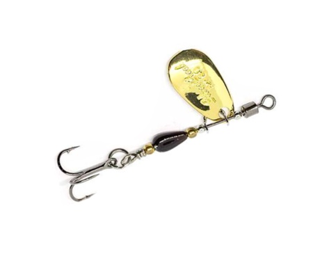 Блесна Daiwa Silver Creek Spinner 2г Coffee