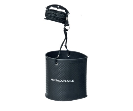 Вiдро для води з мотузкою кругле Flagman Armadale EVA Bucket With Rope 8х20см