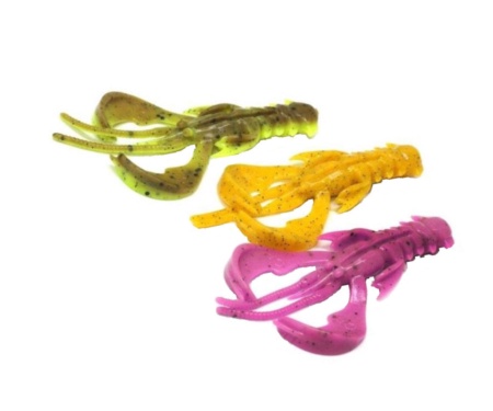 Силікон Crazy Fish Nimble 3.2" F #M112