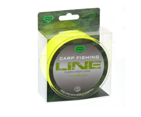 Леска Carp Pro Diamond Carp Fishing Line Fluorocarbon Coated Fluo Yellow 300м 0.286мм