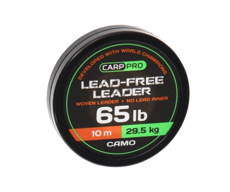 Лидер Carp Pro Lead-Free Leader Camo 10м 65lb