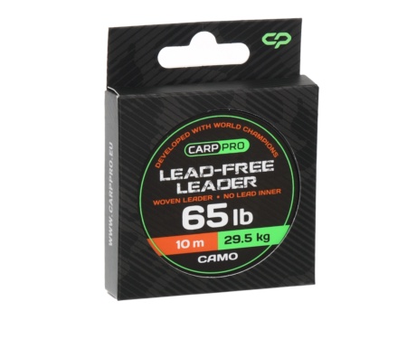 Лидер Carp Pro Lead-Free Leader Camo 10м 65lb
