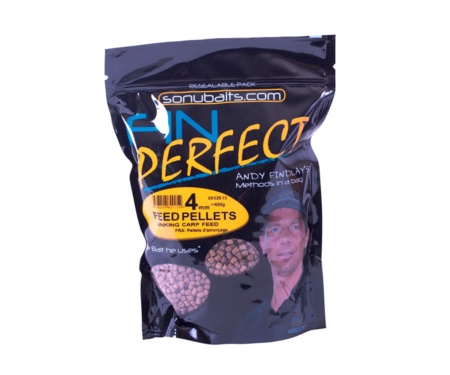 Пелетс Sonubaits Fin Perfect Feed Pellets 4 мм