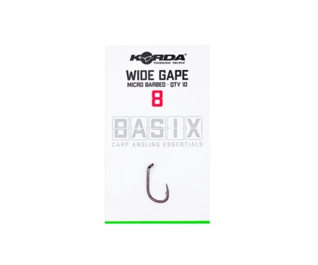 Гачки Korda Basix Wide Gape №8