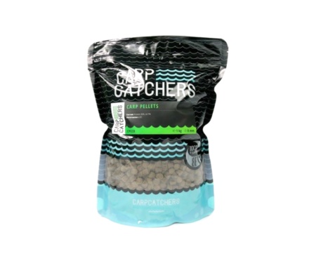 Пеллетс Carp Catchers Carp Pellets 1кг 8мм