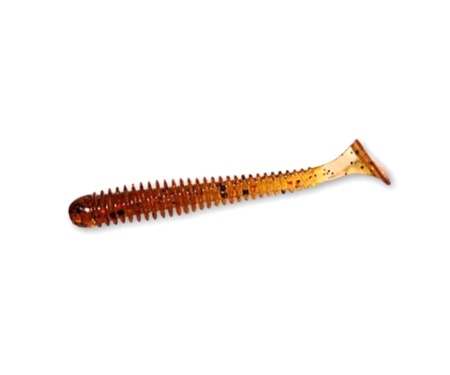 Силікон Crazy Fish Vibro Worm 2" #32 Кальмар