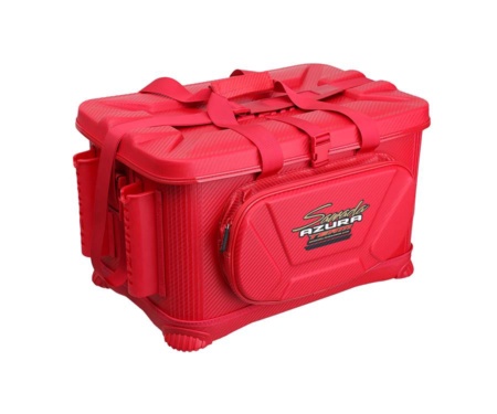 Сумка форелевая Azura Sawada Red 35л