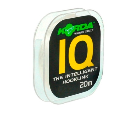 Флюорокарбон Korda IQ The Intelligent Hooklink 10 lb