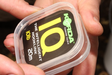 Флюорокарбон Korda IQ The Intelligent Hooklink 10 lb