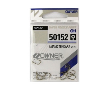 Крючки Owner Amano Tenkara with Eye 50152 №14 #2