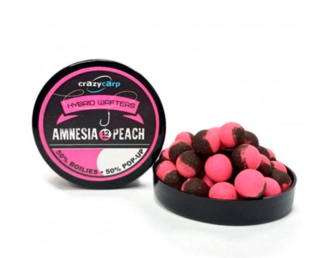 Бойли Crazy Carp Amnesia & Peach 12мм