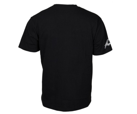 Футболка Flagman Оверсайз 250г/м Black Плотва Большая L