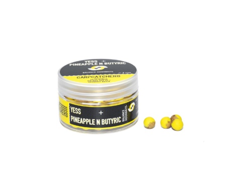 Бойлы Carp Catchers Balance Hookbaits Yess-Pineapple N Butyric 8мм
