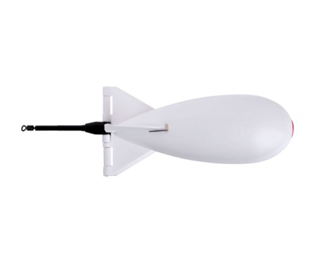 Силиконета для прикормки FOX Spomb Midi White X