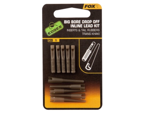 Набір клипс FOX Edges Big Bore Drop Off Inline Lead Kit