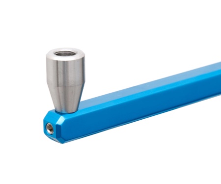 Род-под Meccanica Revolution 4 Rods Black Tubes and Blue Joints