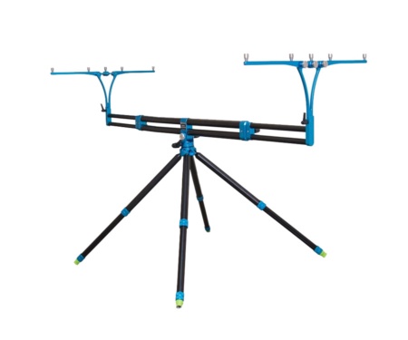 Род-под Meccanica Revolution 4 Rods Black Tubes and Blue Joints