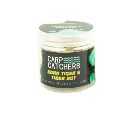 Бойлы Carp Catchers Balance Hookbaits Corn Tiger-Tiger Nut 12мм