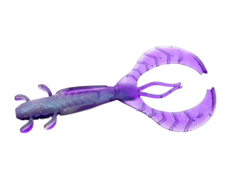 Силікон Flagman FL Craw 3.5" #0531 Violet/Pearl White