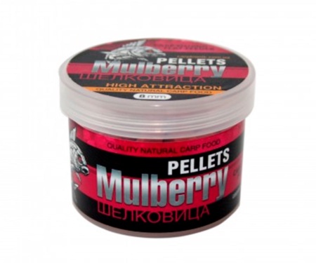 Пеллетс Carptronik Mulberry Pellets стики в ПВА 0.4кг