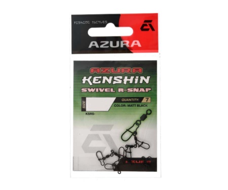 Застежка с вертлюгом Azura Kenshin Swivel R-Snap #12