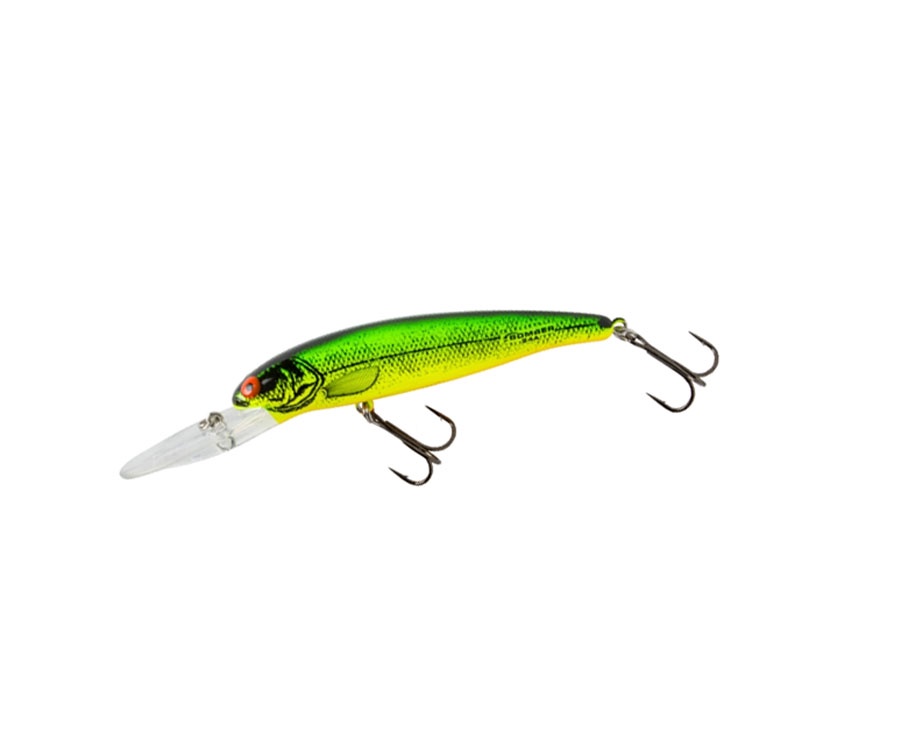 Воблер Bomber 24 Deep Long A 8.9см 10.6г Fire River Minnow