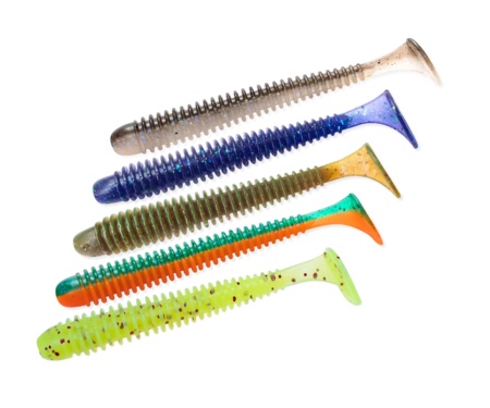 Силікон Veduta Zander Worm 3.6" #M15
