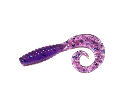 Силікон Bait Breath Curly Grub 2.5" Ur211