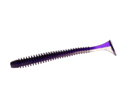 Силікон Flagman Mystic Fish 4'' #0531 Violet/Pearl White