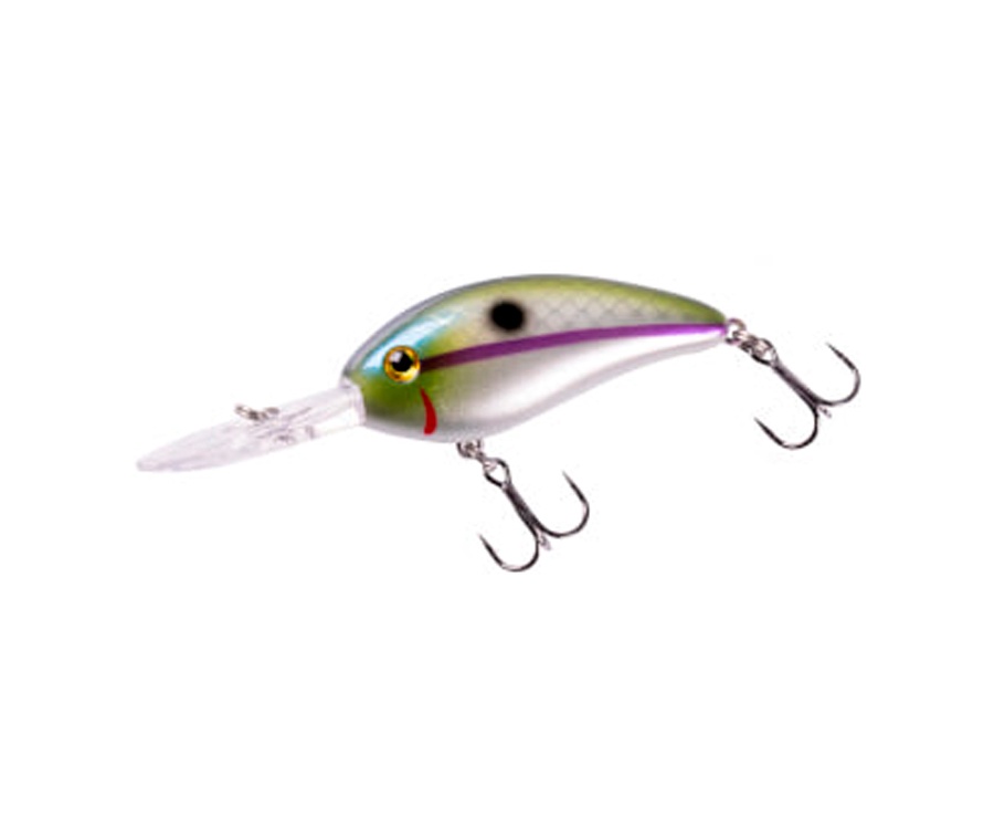 Воблер Bomber Fat Free Fingerling 58мм 12г Alabama Herring