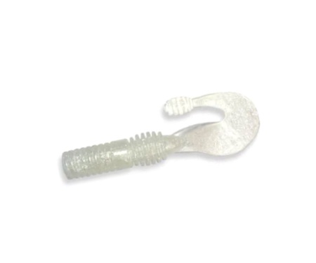 Твистер Crazy Fish Powertail 2.8" #5 чеснок