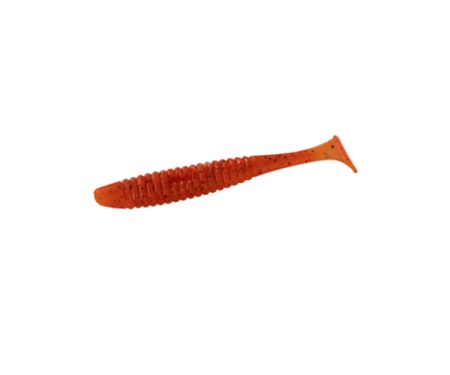 Силікон Angry Baits Shiner 4" 18 Hot Carrot UV