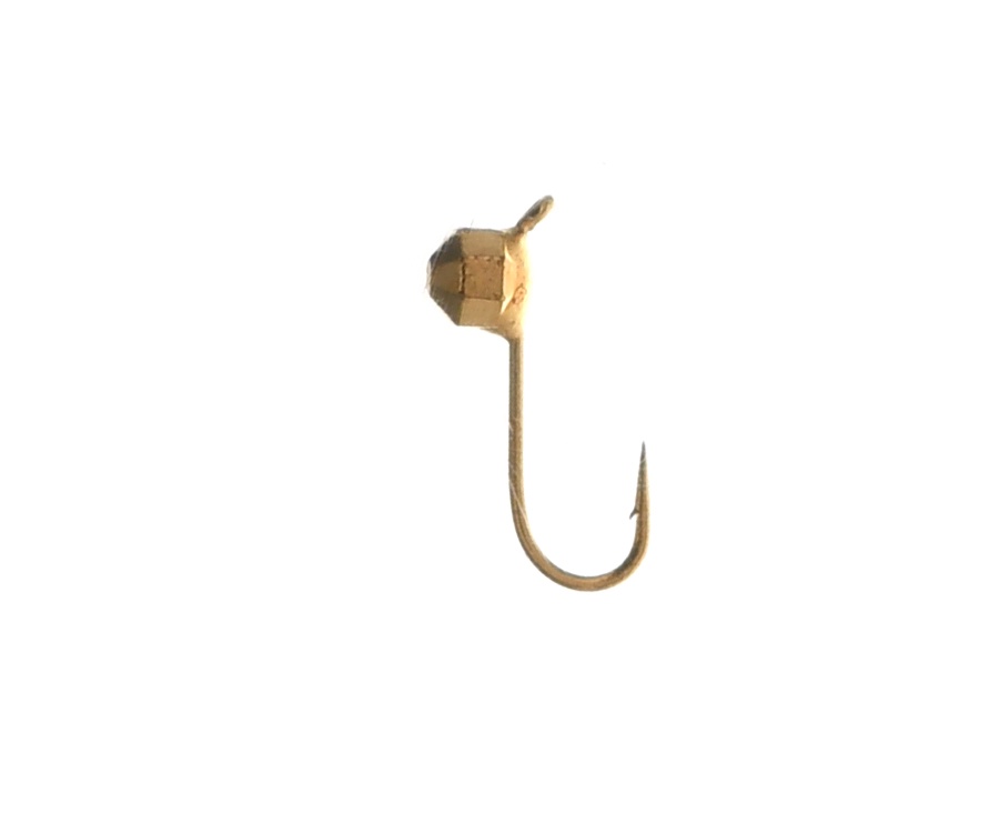Мормышка вольфрамовая Flagman «Шар с ушком большая грань» d=3 Copper