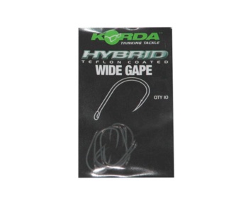 Крючки Korda Wide Gape №10 #2