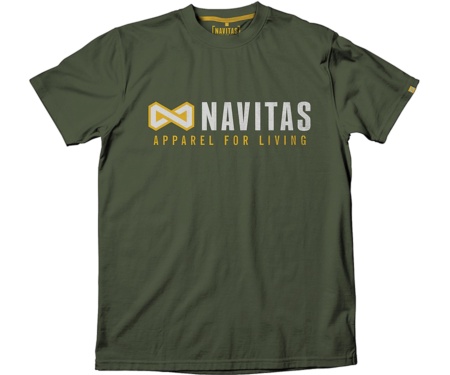 Футболка Navitas Corporate Tee Green M
