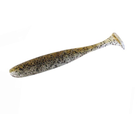 Виброхвост Keitech Easy Shiner 3.5" #320 Silver Shad